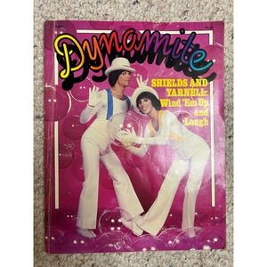 Vintage Dynamite Magazine No 48 1978 Shields and Yarnell Scholastic Retro Pop